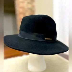 Pamoa Hat Black Wool L/XL Premium Headwear